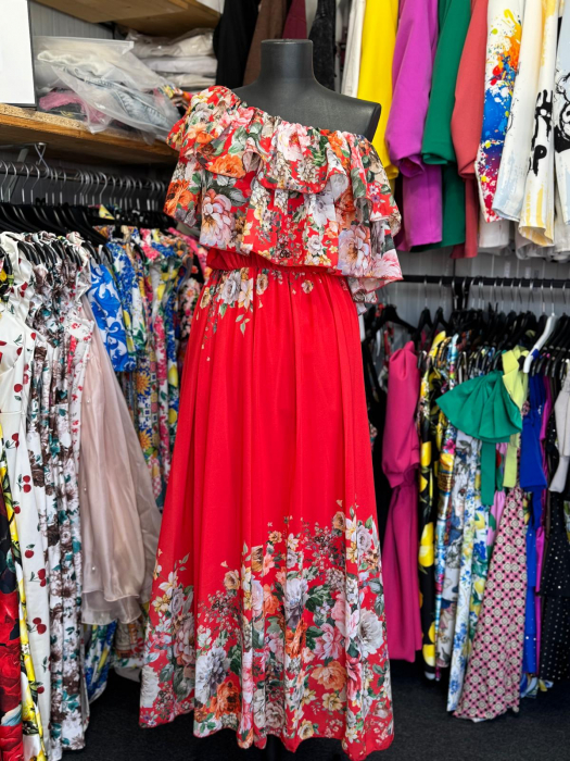 Rochie Molly rosu [1]