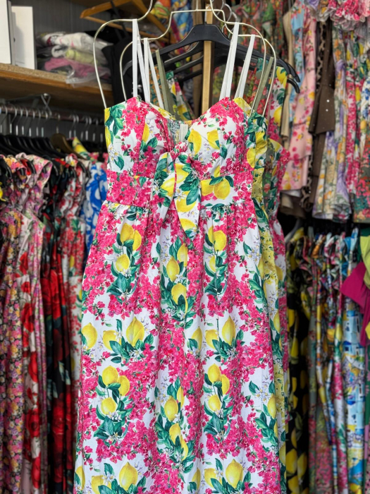 Rochie Dalia roz [2]