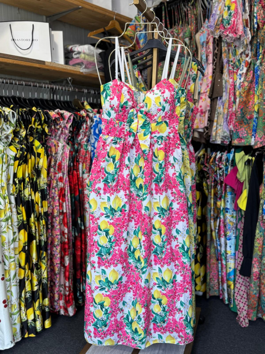 Rochie Dalia roz [3]