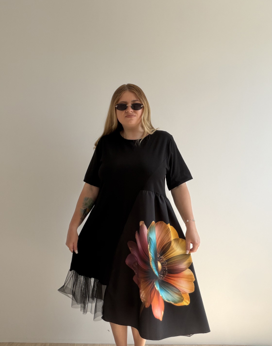 Rochie de Damă Florală 01 [3]