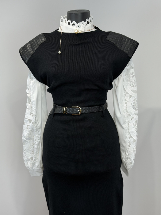 Rochie din Tricot curea inclusă [4]