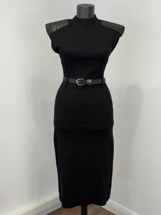 Rochie din Tricot curea inclusă [7]