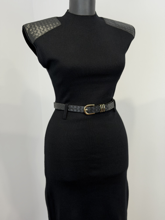 Rochie din Tricot curea inclusă [2]
