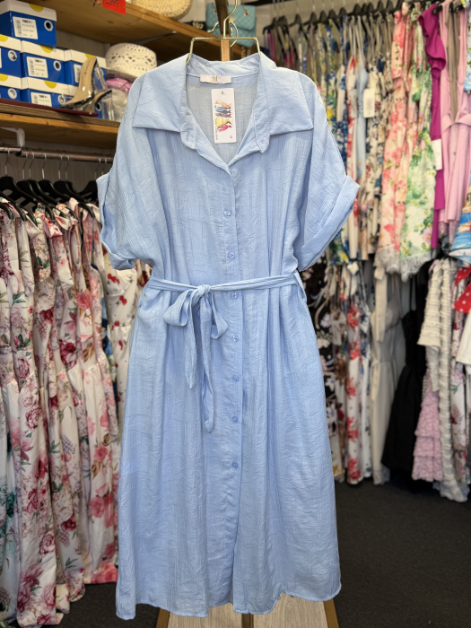 Rochie din Vâscoză babyblue [2]