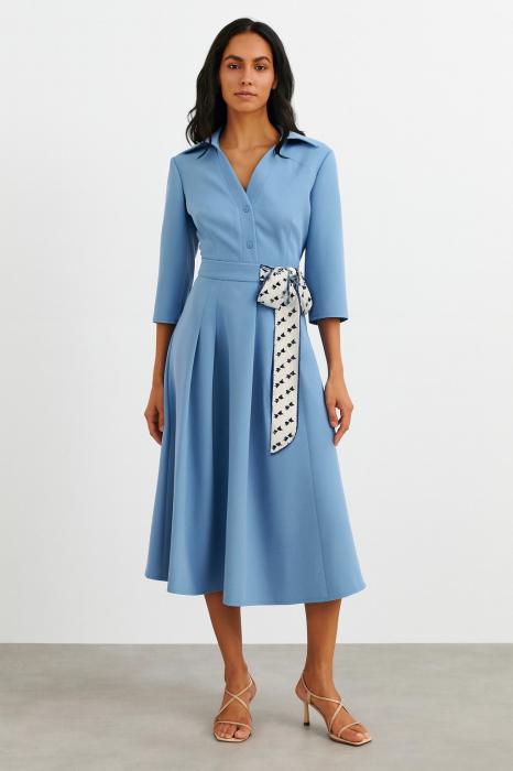 Rochie Grace BabyBlue [2]