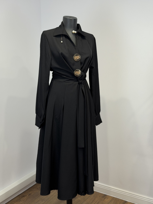 Rochie Grace - negru [2]