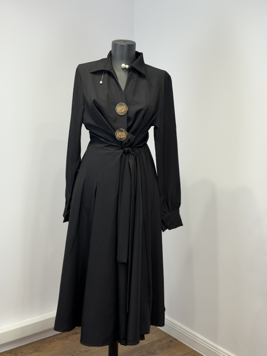 Rochie Grace - negru [3]