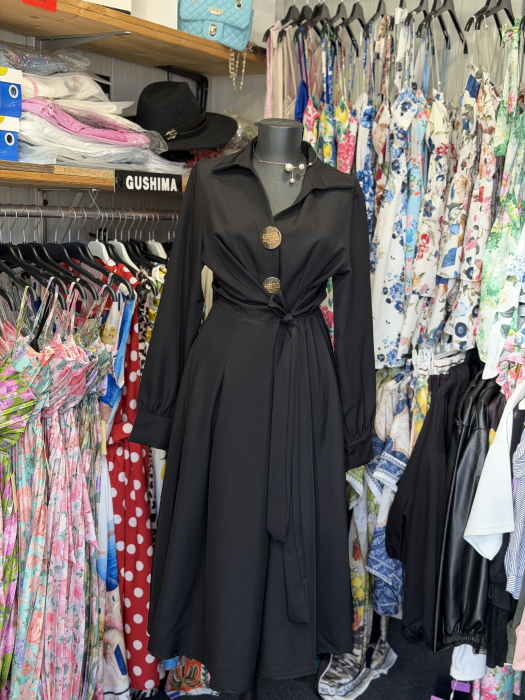 Rochie Grace- negru [2]