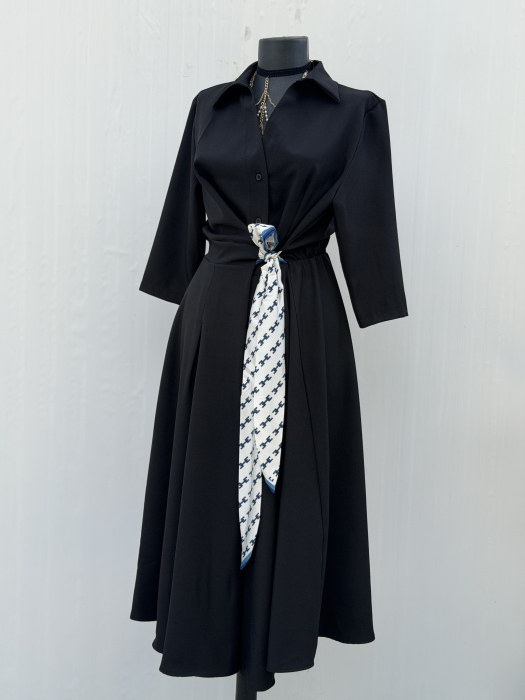 Rochie Grace- negru [2]