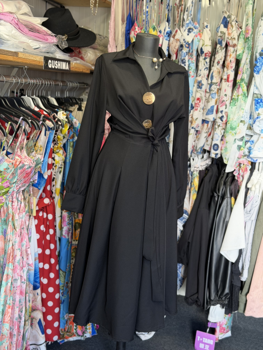 Rochie Grace- negru [3]