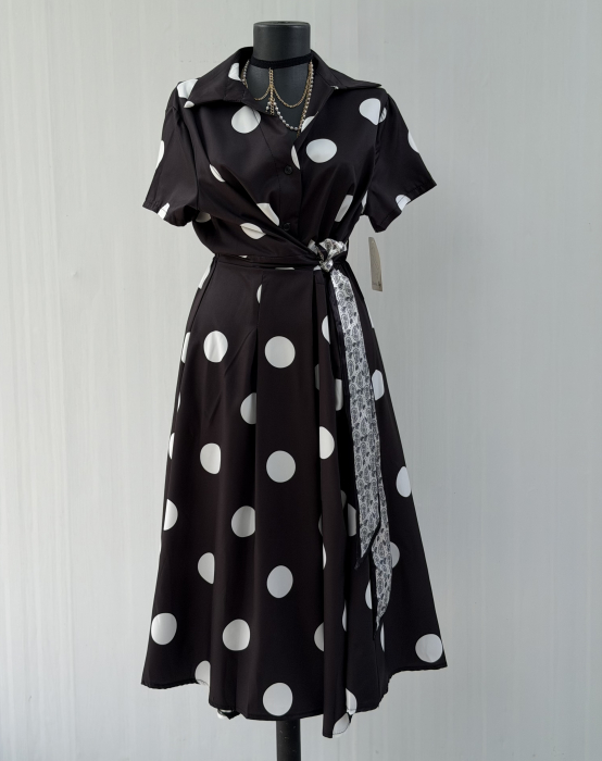 Rochie Grace Buline negru [2]