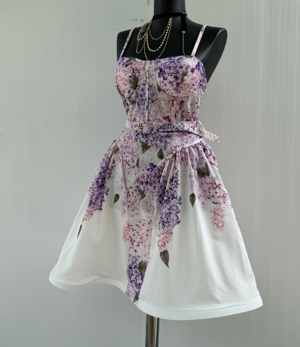 Rochie Heidi mov [3]