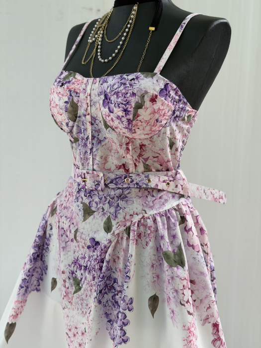 Rochie Heidi mov [5]