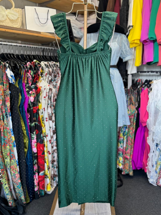 Rochie Inna turcoaz [2]