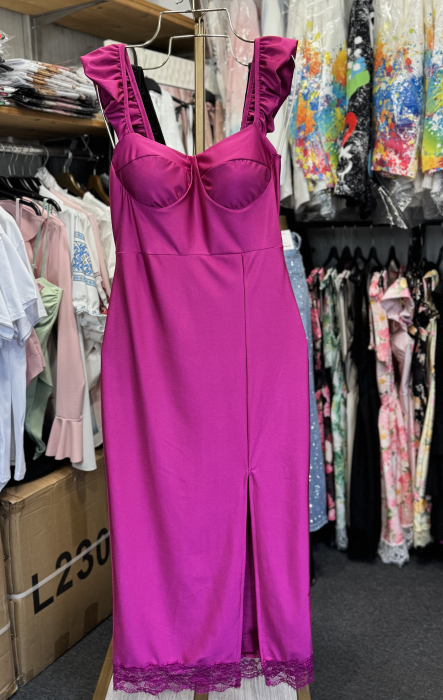 Rochie Inna Magenta [2]