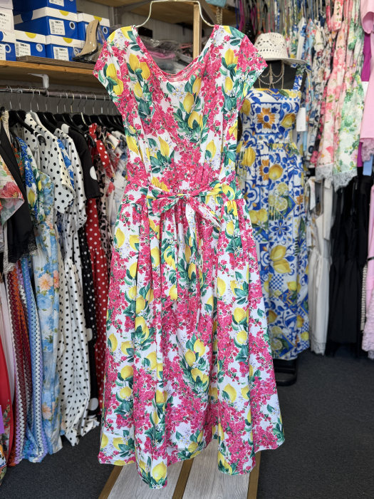 Rochie Positano - roz [2]