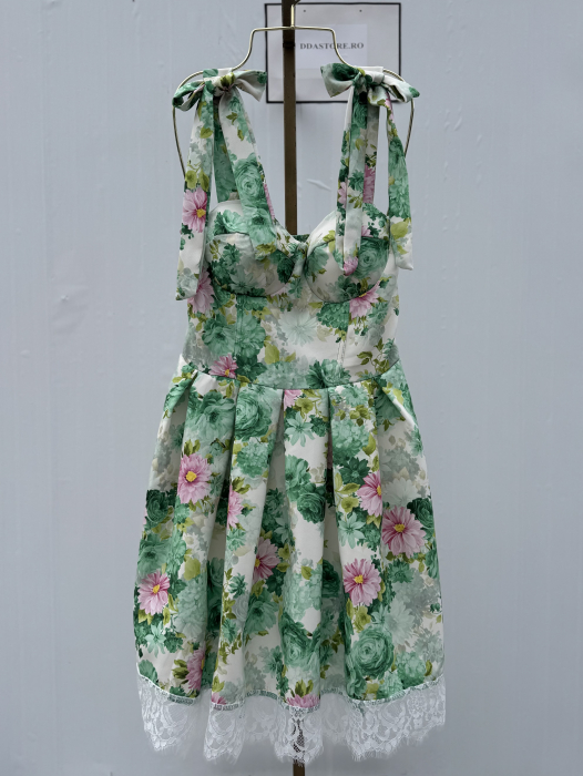 Rochie Kataleya- Verde [2]