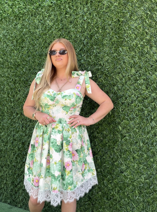 Rochie Kataleya- Verde - [2]