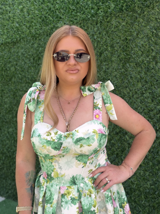 Rochie Kataleya- Verde - [3]