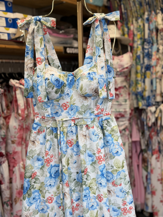 Rochie Crina bleu [2]