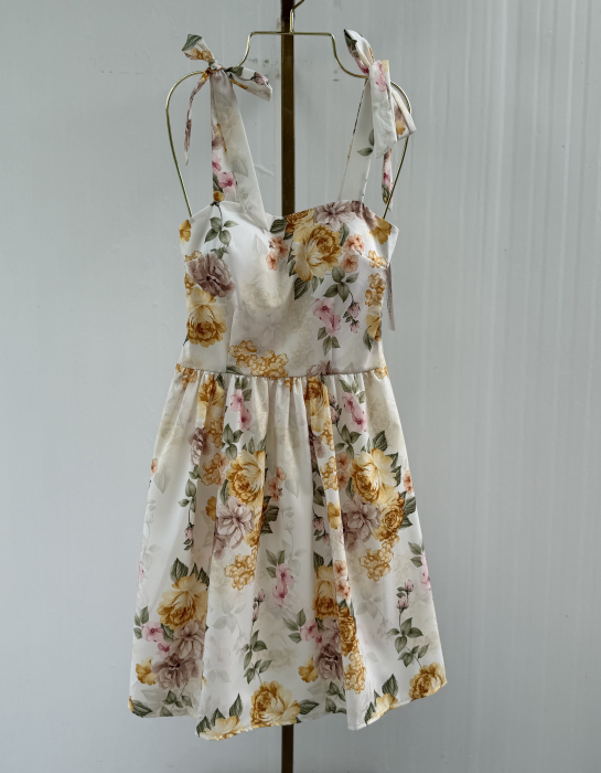 Rochie Kendi galben [3]