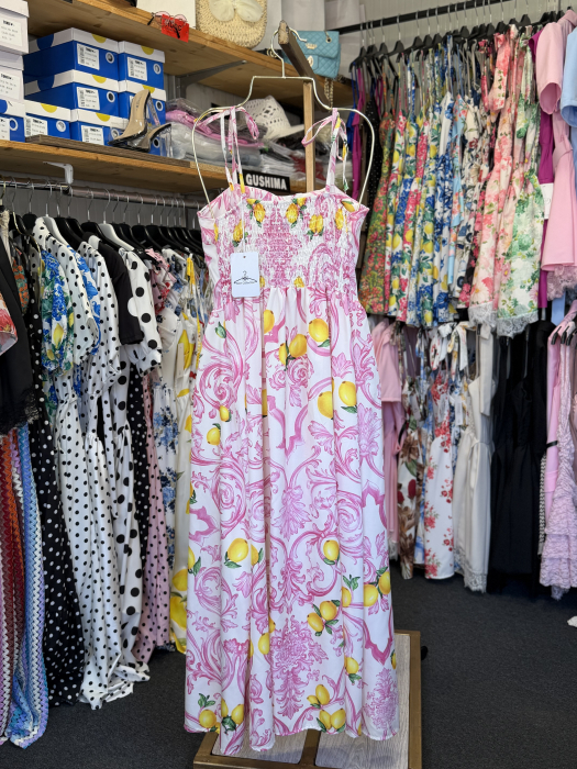 Rochie Limoncella pink [3]