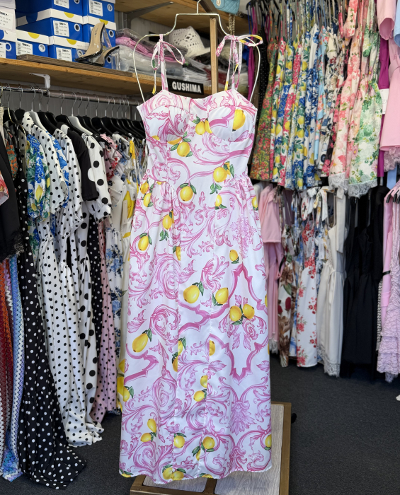 Rochie Limoncella pink [2]