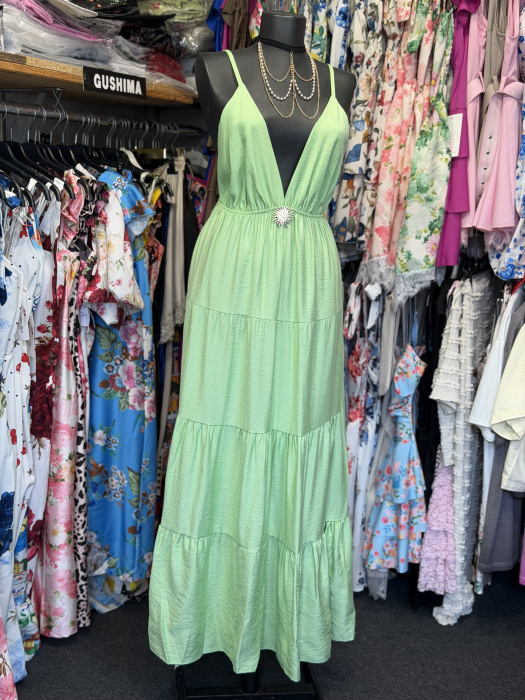 Rochie Summer verde [5]