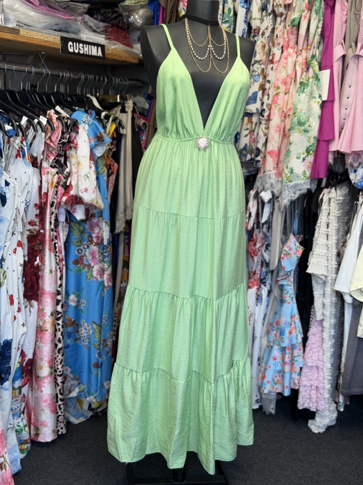 Rochie Summer verde [4]