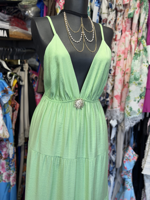Rochie Summer verde [3]