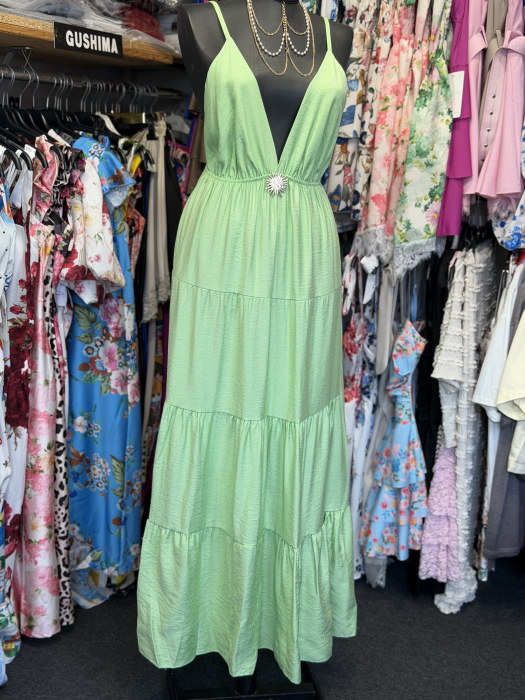Rochie Summer verde [2]