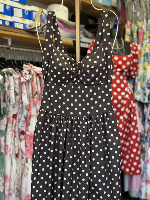 Rochie Luna maro [4]