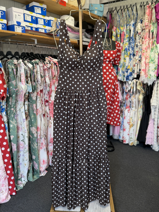 Rochie Luna maro [3]
