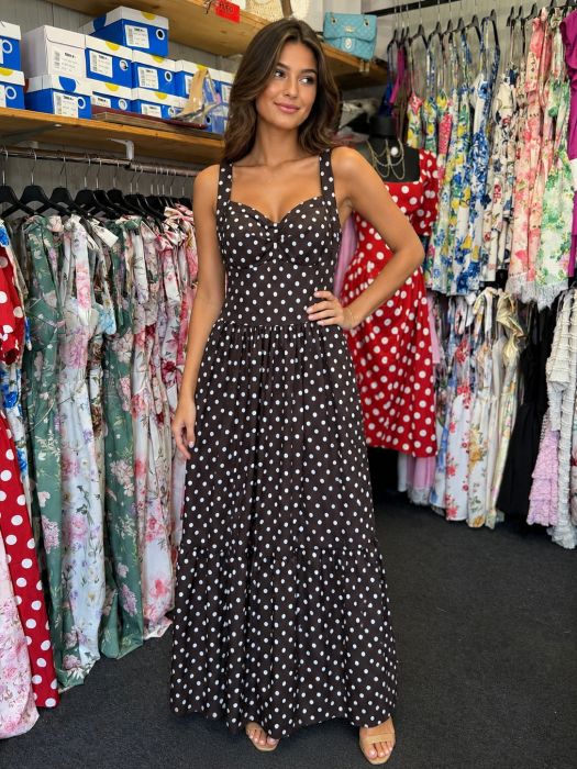 Rochie Luna maro [2]