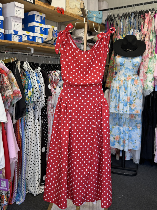 Rochie Rosalia rosu [3]