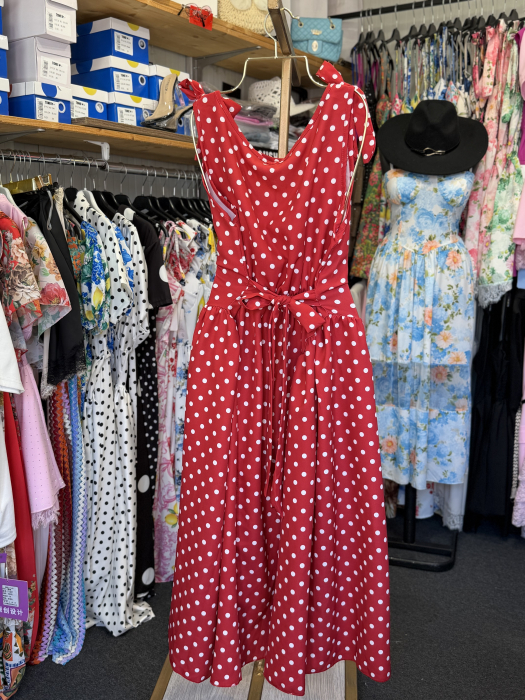 Rochie Rosalia rosu [2]