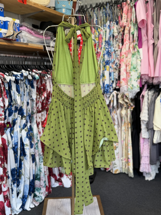 Rochie Marisol verde [2]