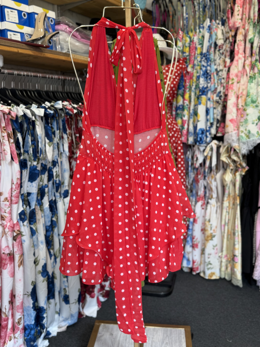 Rochie Marisol rosu [2]