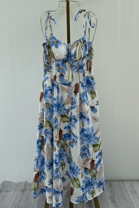 Rochie Mauri babyblue [3]