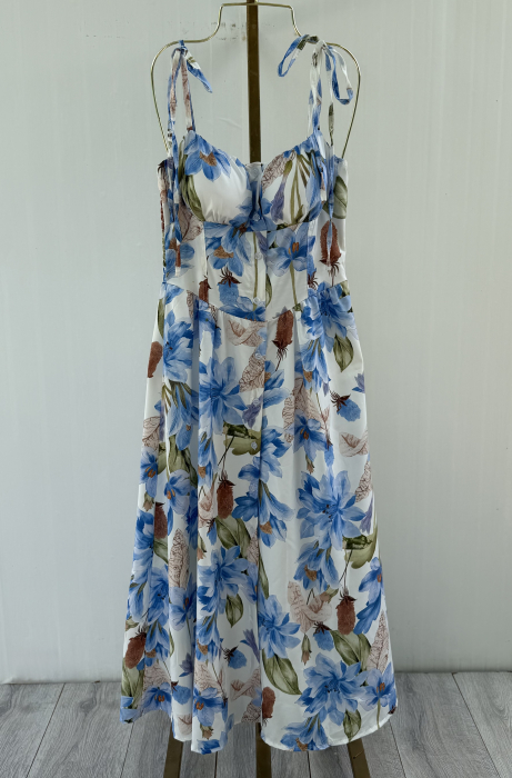 Rochie Mauri babyblue [4]