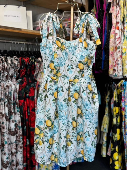 Rochie Mauri-blue [1]