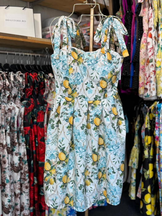 Rochie Mauri-blue [2]