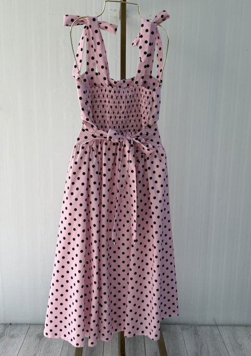 Rochie Miray Buline Roz [2]