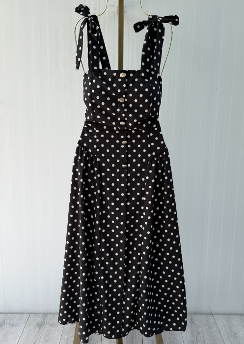 Rochie Miray Buline Negru [2]