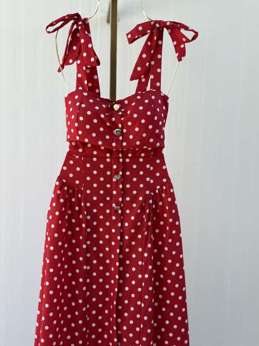 Rochie Miray Buline - Rosu [2]