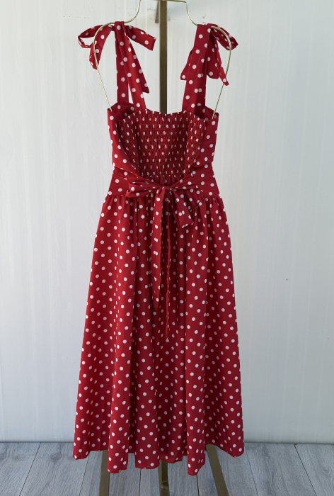 Rochie Miray Buline - Rosu [3]