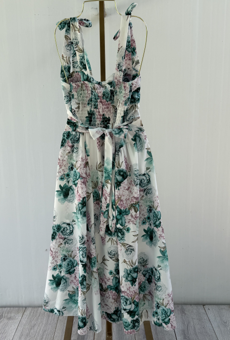 Rochie Miray verde turcoaz [2]