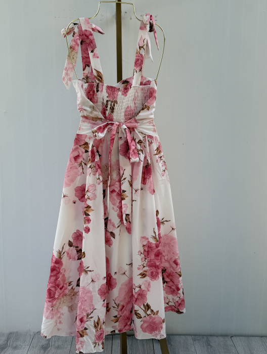 Rochie Miray trandafiri roz [3]