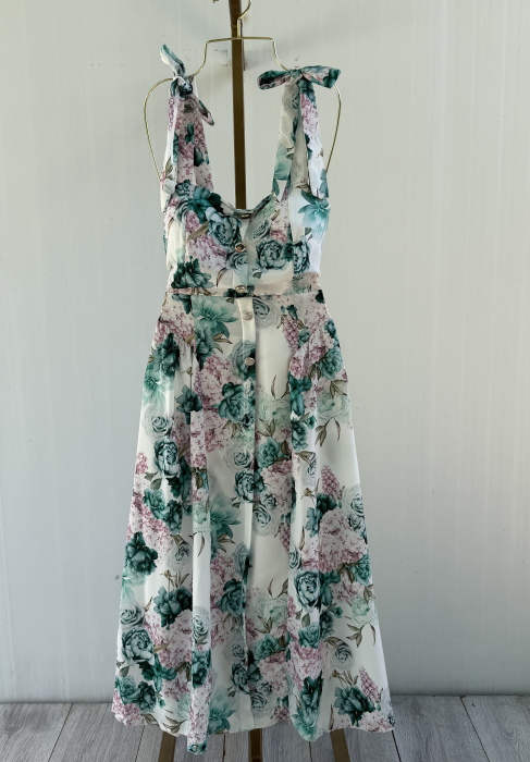 Rochie Miray verde turcoaz [3]