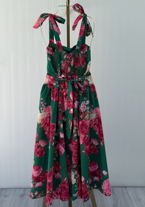 Rochie Miray Verde [2]